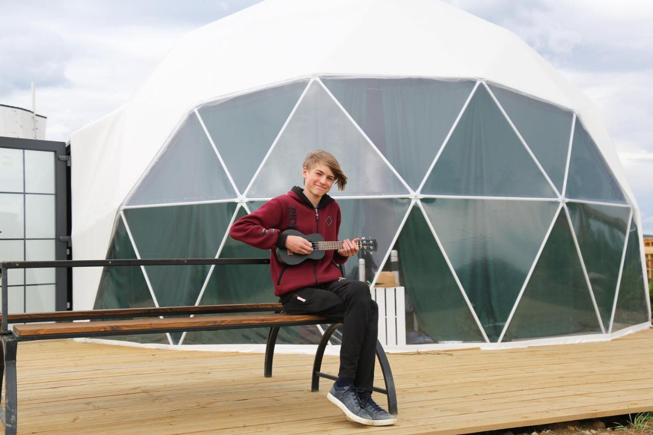 Hotel Глемпінг Едельвейс Oryavchyk Esterno foto