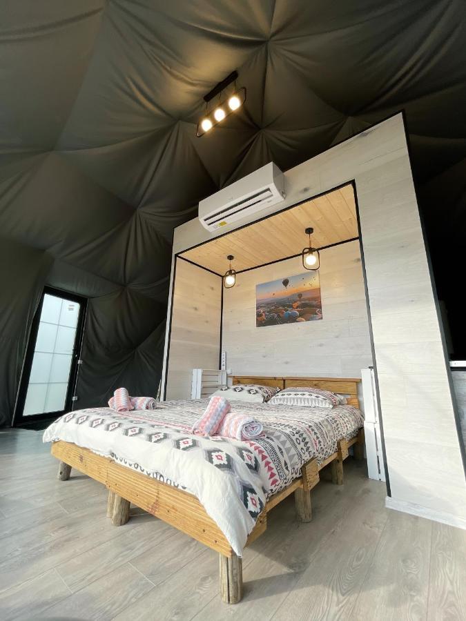 Hotel Глемпінг Едельвейс Oryavchyk Esterno foto
