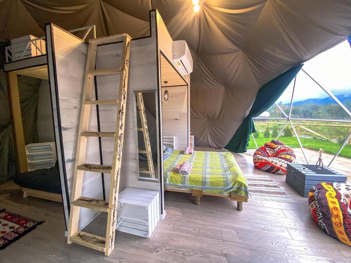 Hotel Глемпінг Едельвейс Oryavchyk Esterno foto