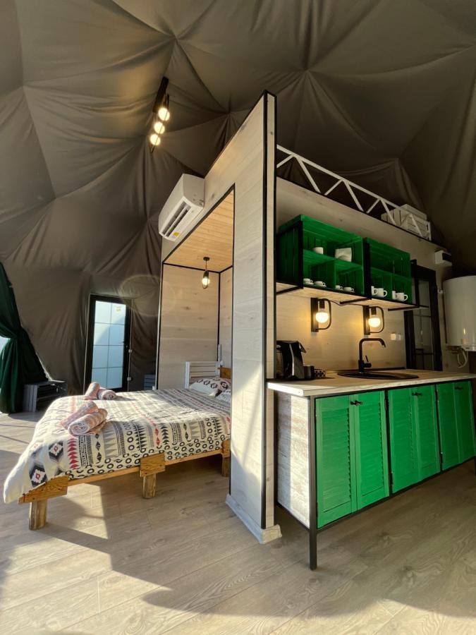 Hotel Глемпінг Едельвейс Oryavchyk Esterno foto