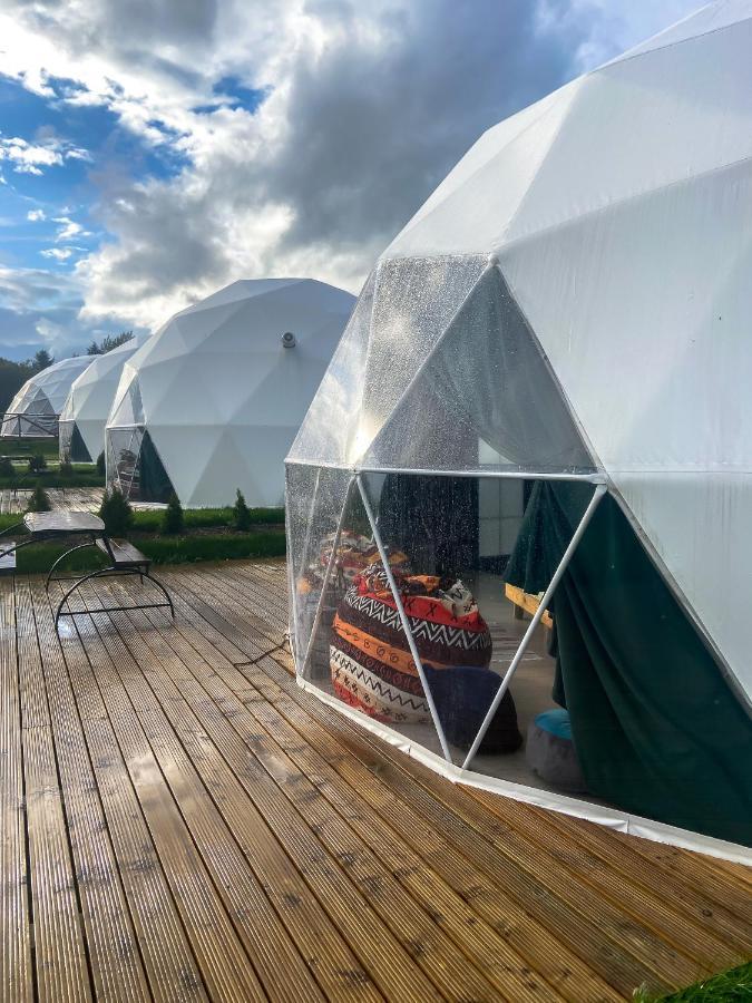Hotel Глемпінг Едельвейс Oryavchyk Esterno foto