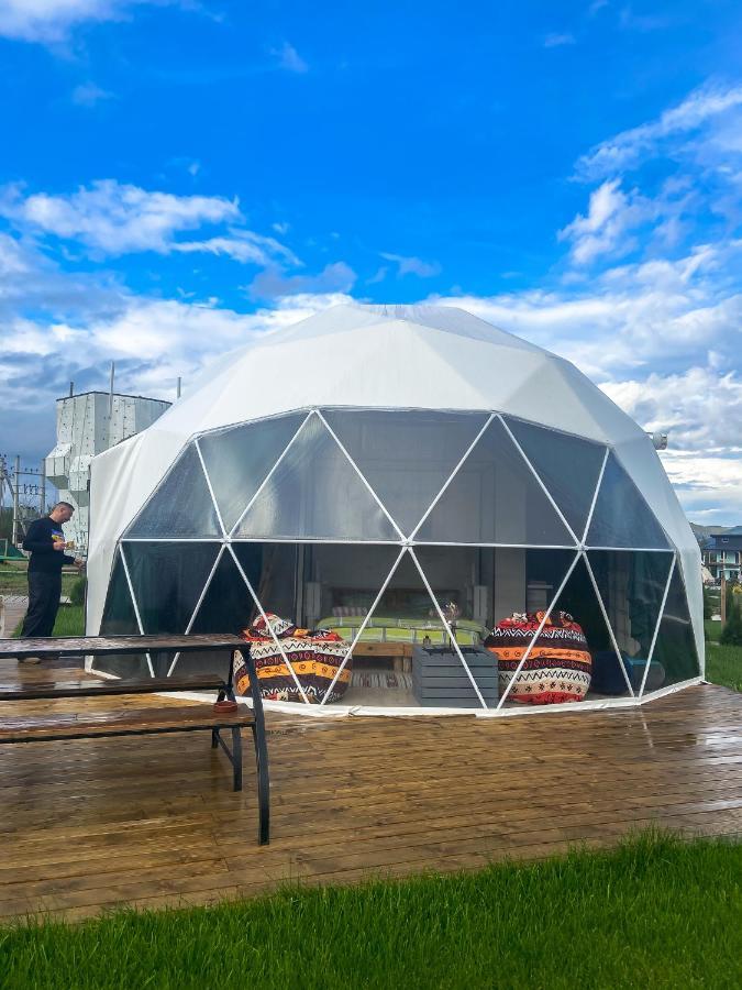 Hotel Глемпінг Едельвейс Oryavchyk Esterno foto