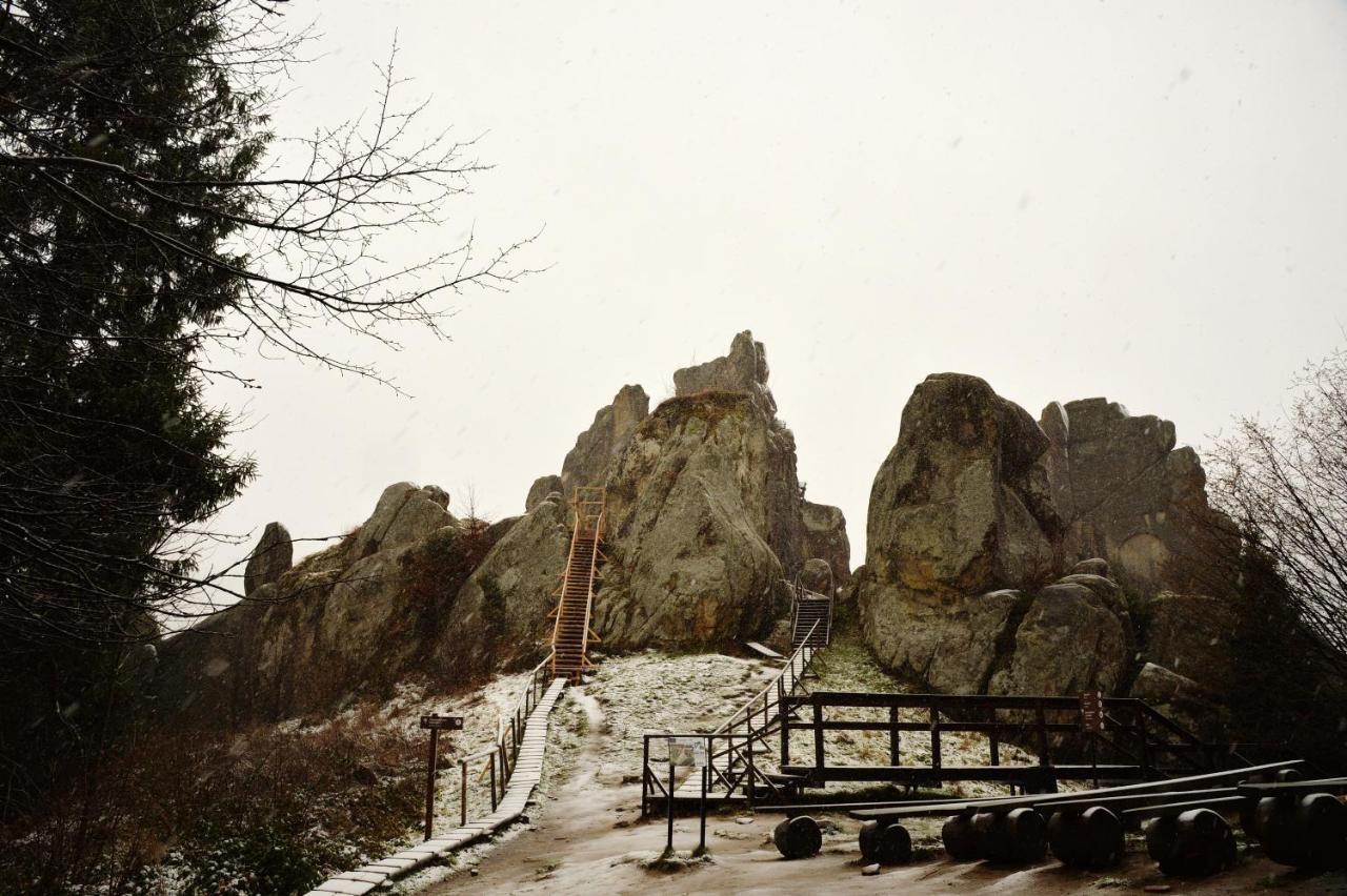 Hotel Глемпінг Едельвейс Oryavchyk Esterno foto