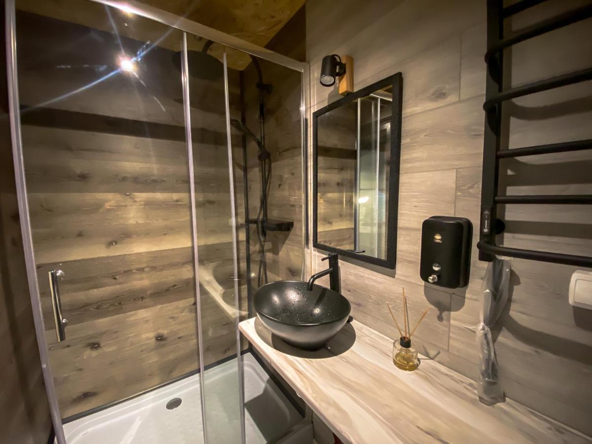 Hotel Глемпінг Едельвейс Oryavchyk Esterno foto