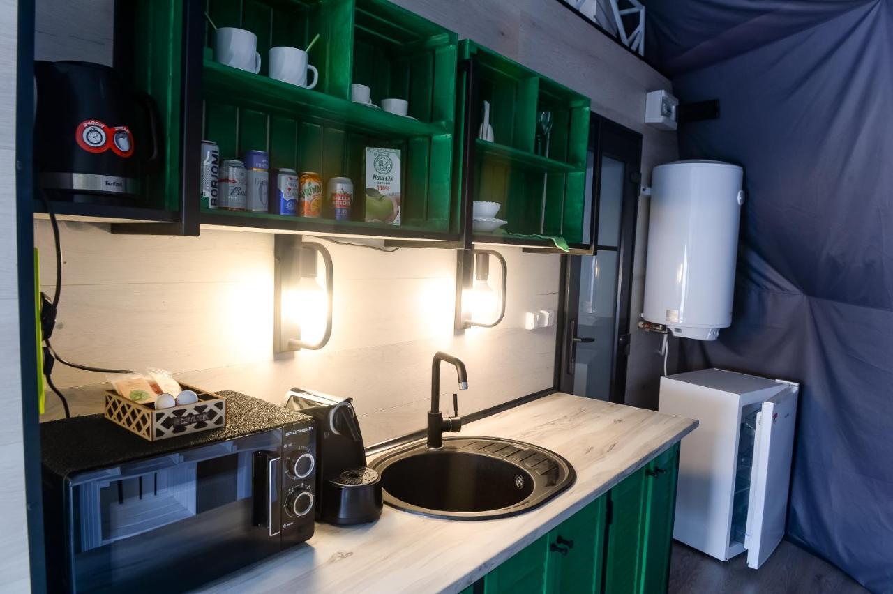 Hotel Глемпінг Едельвейс Oryavchyk Esterno foto