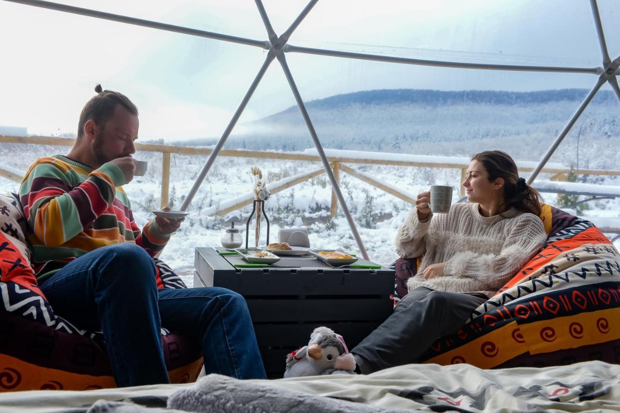 Hotel Глемпінг Едельвейс Oryavchyk Esterno foto