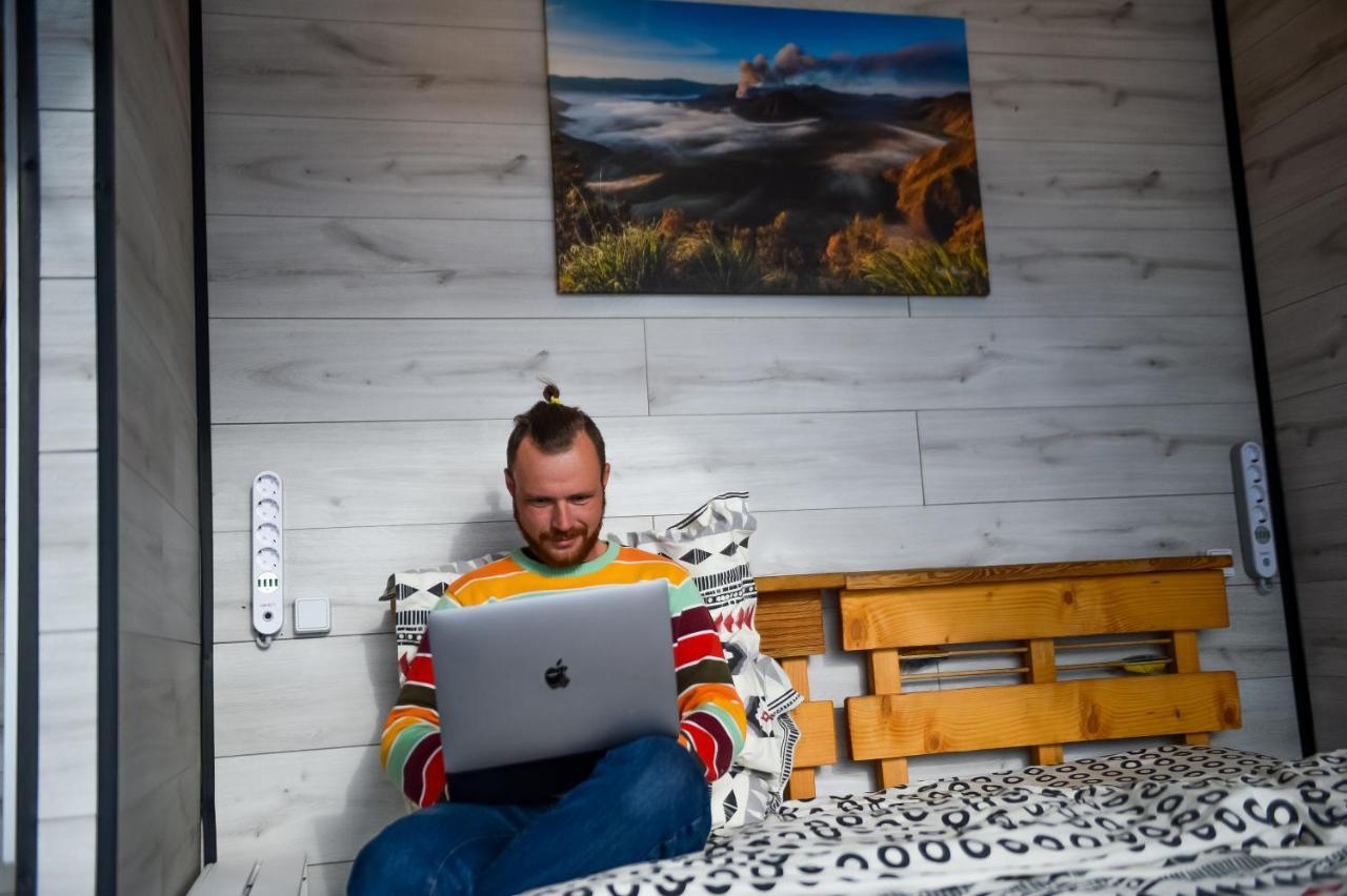 Hotel Глемпінг Едельвейс Oryavchyk Esterno foto