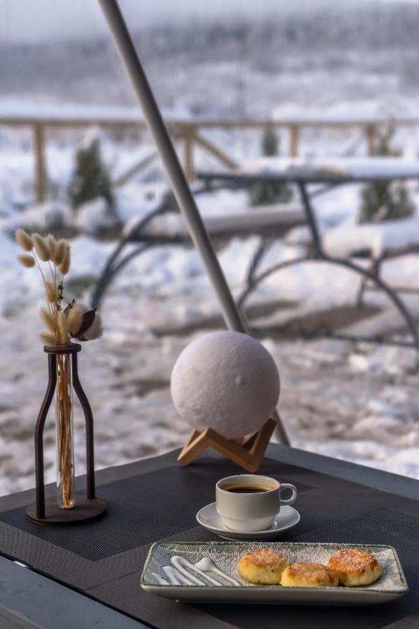 Hotel Глемпінг Едельвейс Oryavchyk Esterno foto